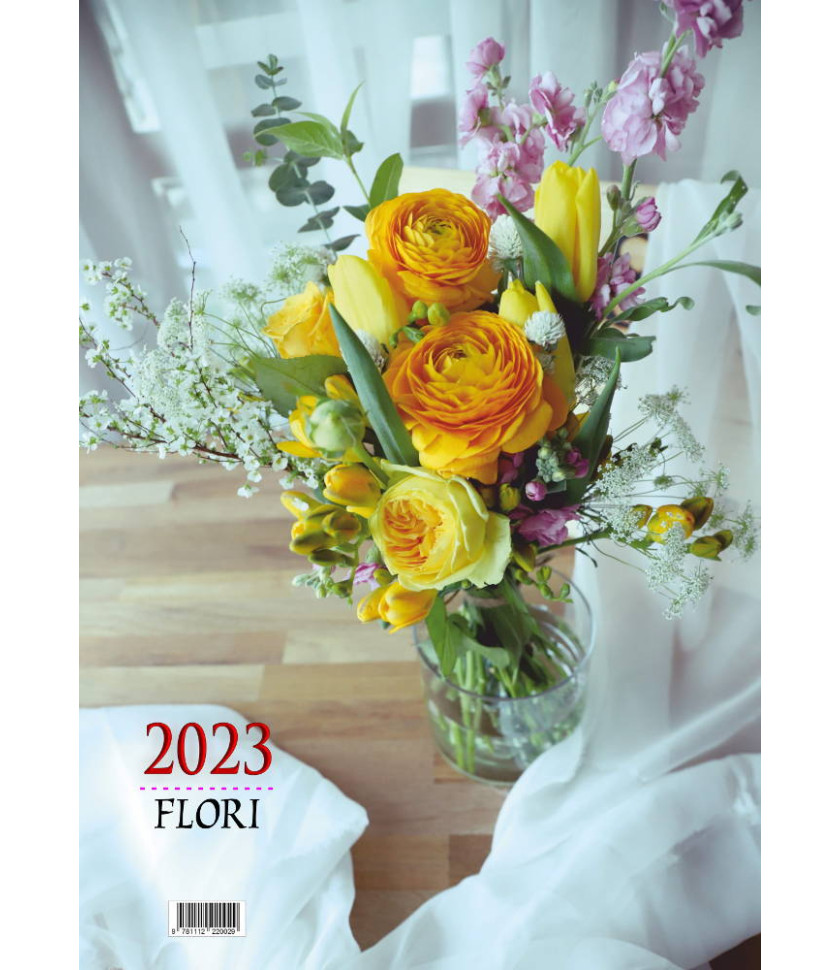 CALENDAR Flori 2023 CALENDAR Flori 2023