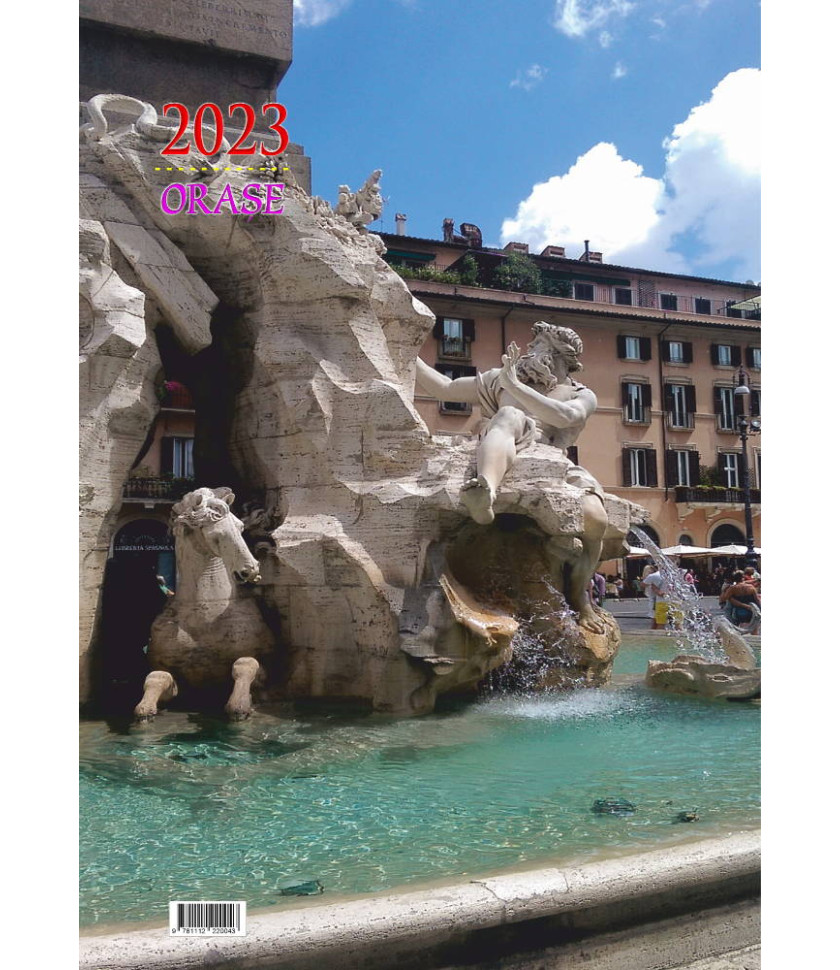 CALENDAR Orase 2023 CALENDAR Orase 2023