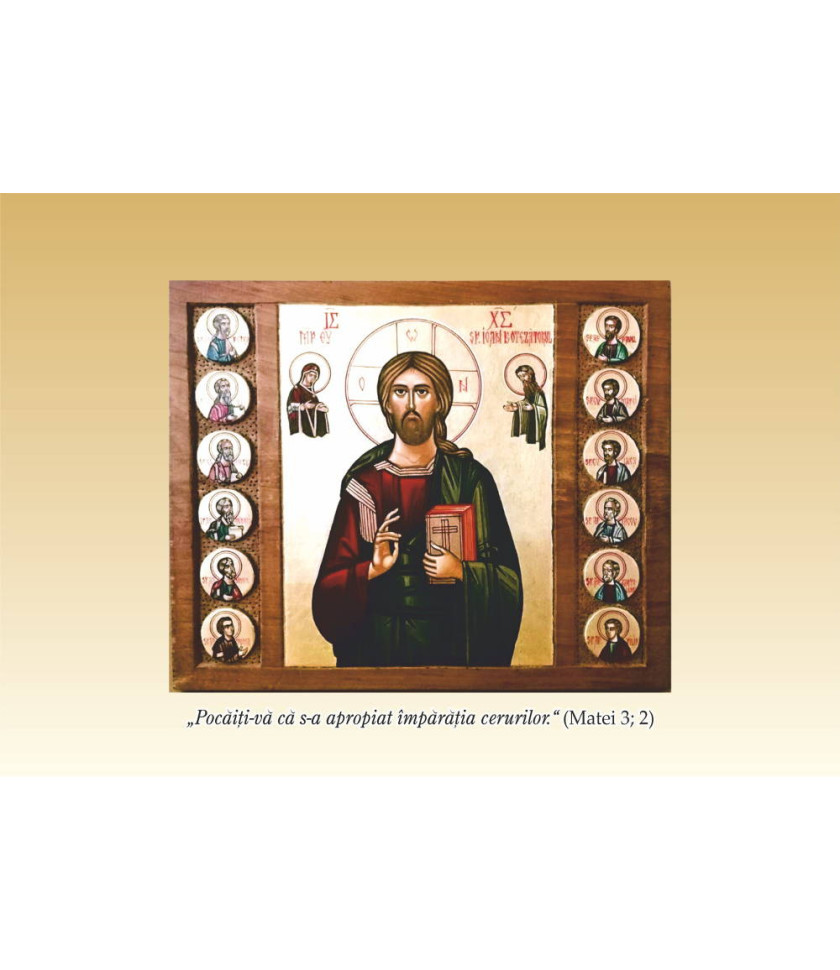 CALENDARUL BUNULUI CRESTIN - cu iconostase - 2023 CALENDARUL BUNULUI CRESTIN - cu iconostase - 2023