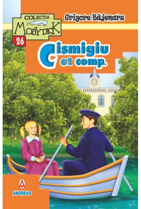 Cismigiu et comp. - Grigore Bajenaru