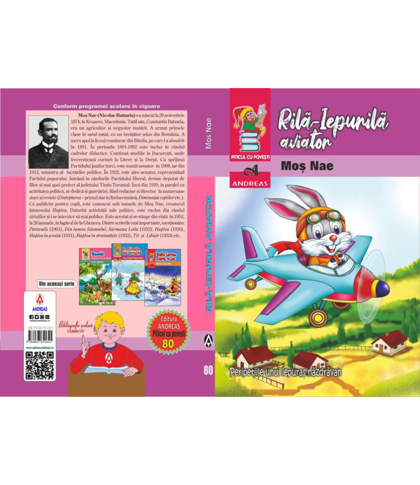 RILA-IEPURILA AVIATOR - Mos Nae (Nicolae Batzaria)