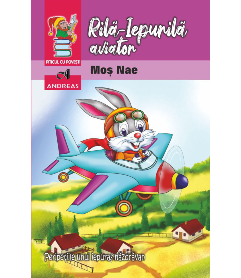 RILA-IEPURILA AVIATOR - Mos Nae (Nicolae Batzaria)