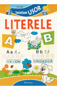 Invatam usor literele 4-6 ani Invatam usor literele 4-6 ani