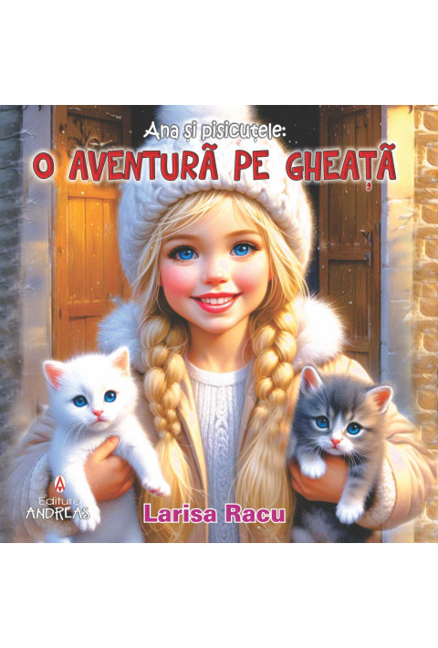 Ana si pisicutele. O aventura pe gheata - (Editie color)