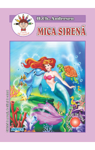 Mica sirena - carticica de povesti, de citit si de colorat