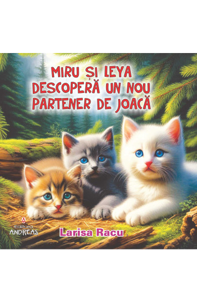 Miru si Leya descopera un nou partener de joaca Miru si Leya descopera un nou partener de joaca