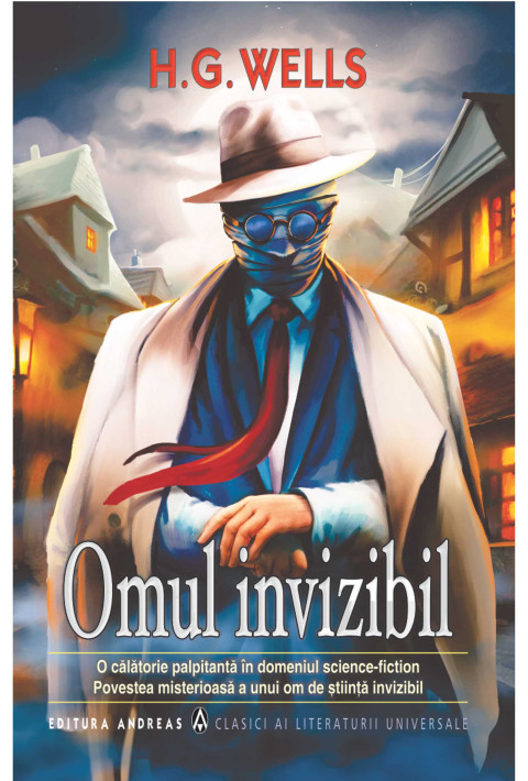 Omul invizibil - H. G. Wells
