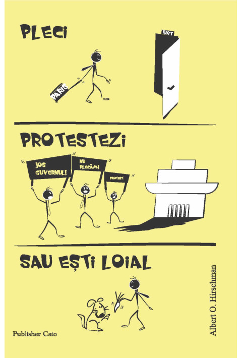 Pleci, protestezi sau esti loial