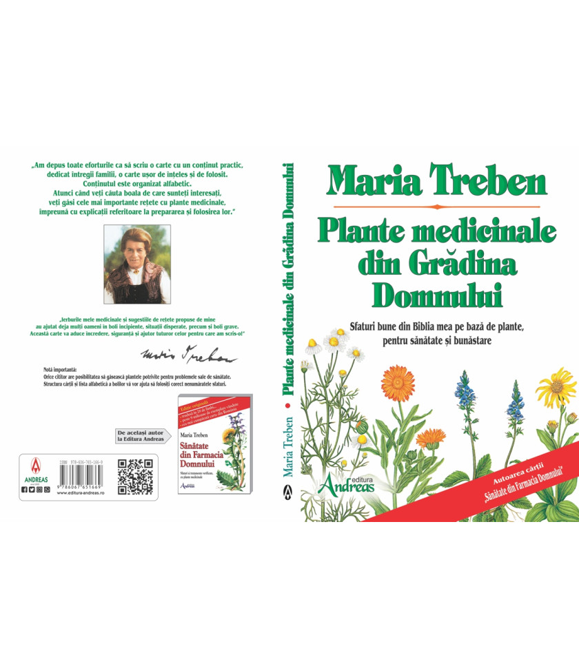 Plante medicinale din Gradina Domnului - Maria Treben