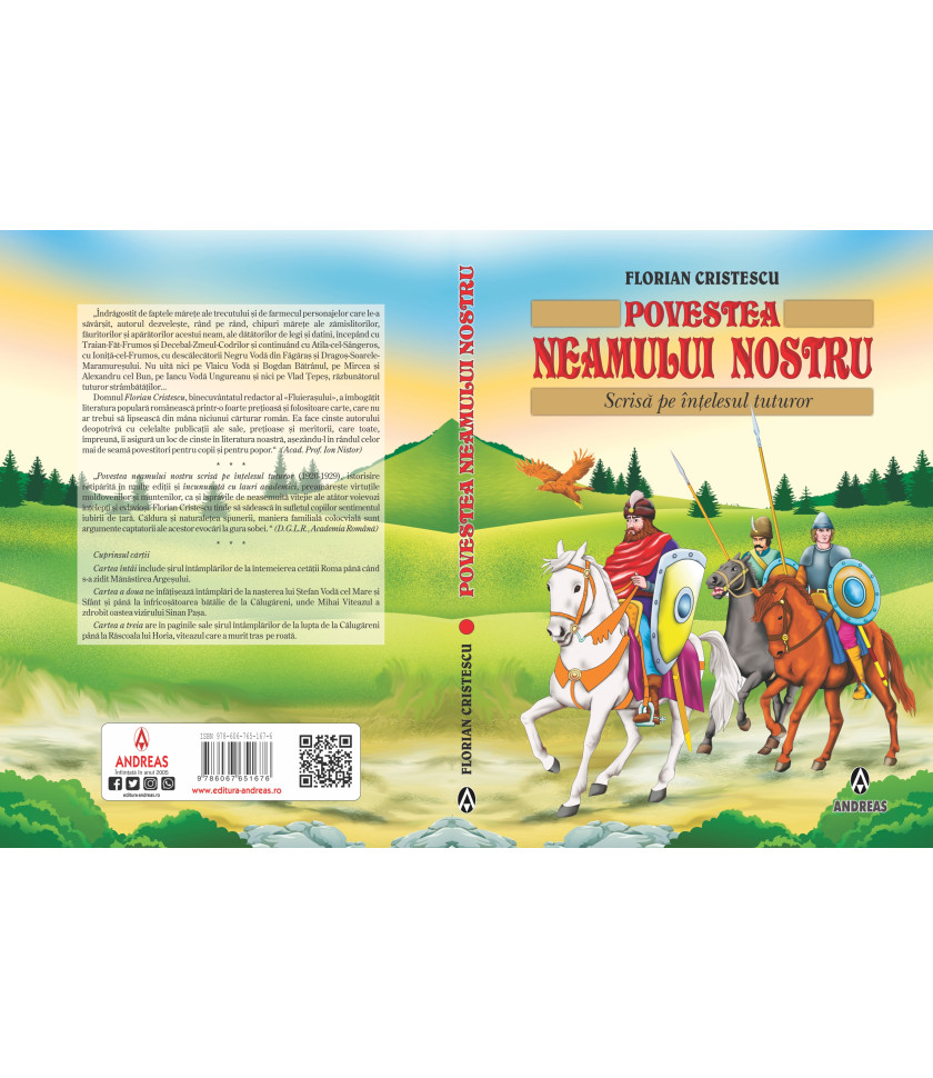 Povestea neamului nostru - Florian Cristescu