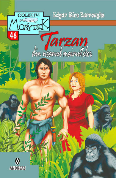 Tarzan din neamul maimutelor - E.R. Burroughs