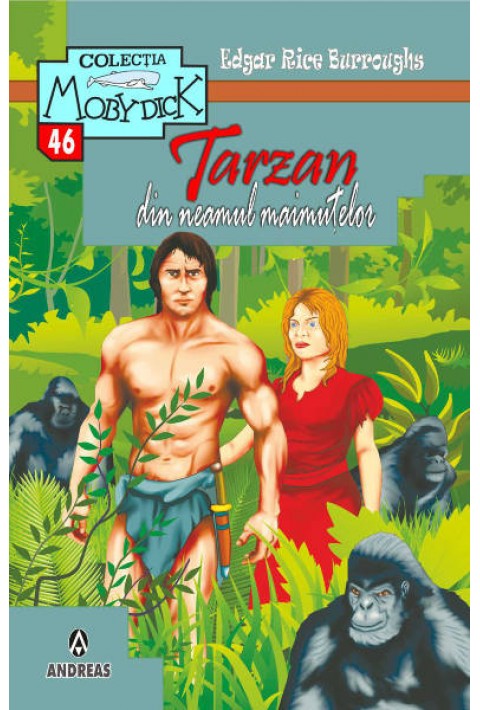 Tarzan din neamul maimutelor - E.R. Burroughs