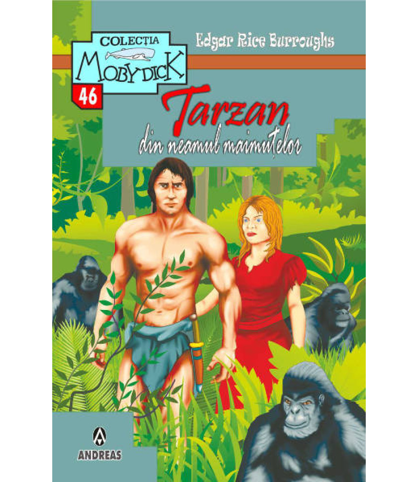 Tarzan din neamul maimutelor - E.R. Burroughs