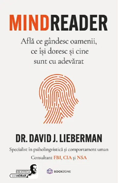Mindreader - David J. Lieberman Mindreader - David J. Lieberman