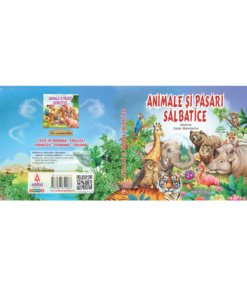 Animale si pasari salbatice