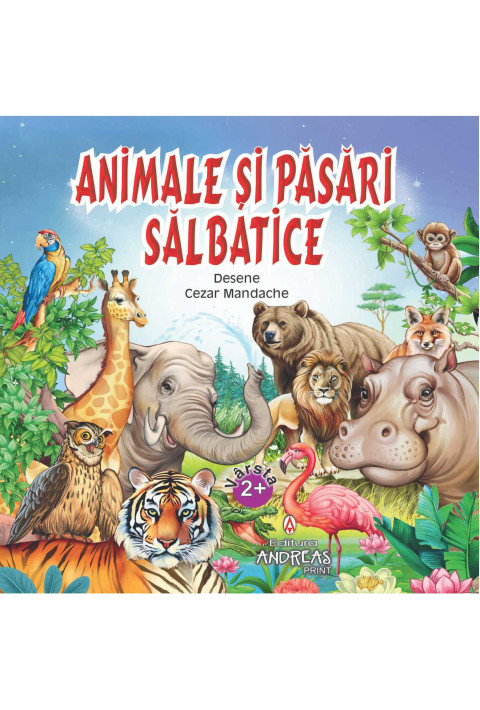 Animale si pasari salbatice