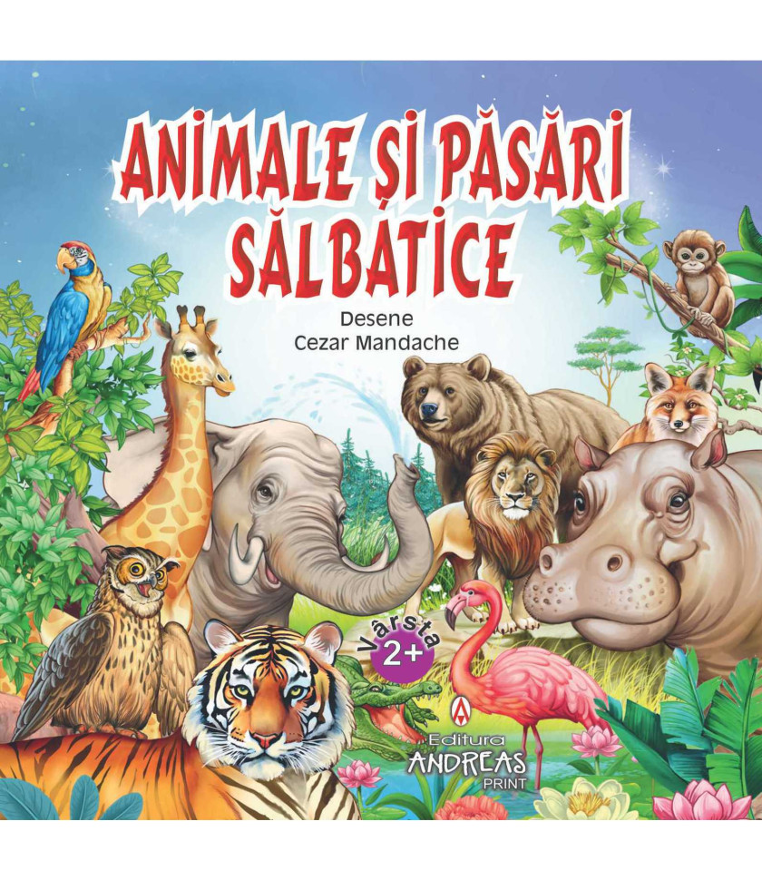 Animale si pasari salbatice
