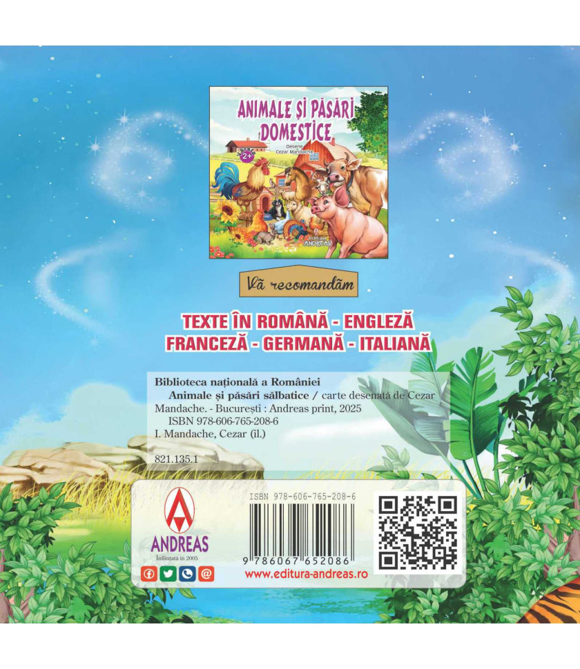 Animale si pasari salbatice