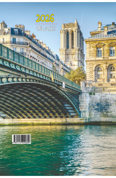 CALENDAR Orase 2026 - CU SPIRA FORMAT A3 CALENDAR Orase 2026 - CU SPIRA FORMAT A3