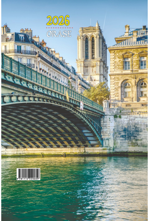 CALENDAR Orase 2026 - CU SPIRA FORMAT A3