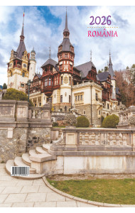 CALENDAR ROMANIA 2026 - CU SPIRA FORMAT A3