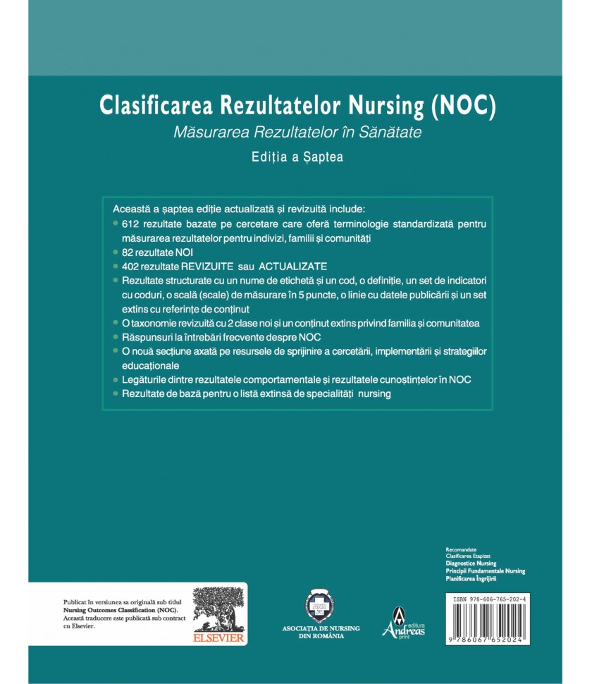 Clasificarea Rezultatelor Nursing (NOC)
