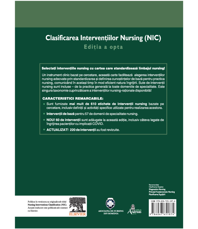 Clasificarea Interventiilor Nursing (NIC)