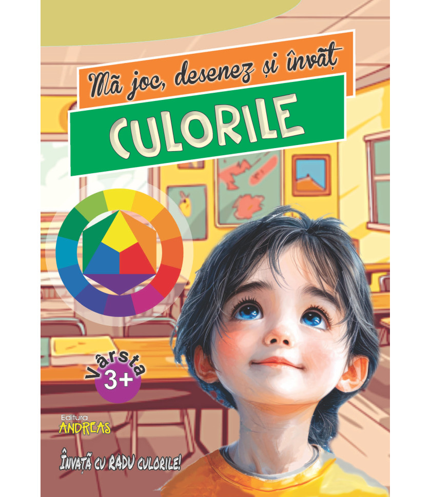 Ma joc, desenez si invat CULORILE Ma joc, desenez si invat CULORILE