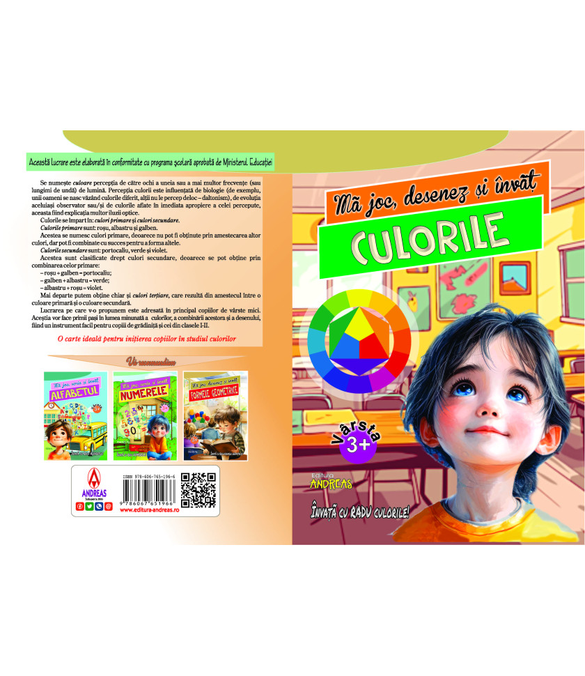 Ma joc, desenez si invat CULORILE Ma joc, desenez si invat CULORILE