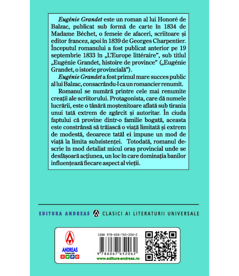 Eugenie Grandet Eugenie Grandet