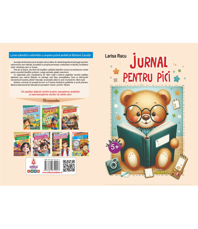 Jurnal pentru pici - Larisa Racu Jurnal pentru pici - Larisa Racu