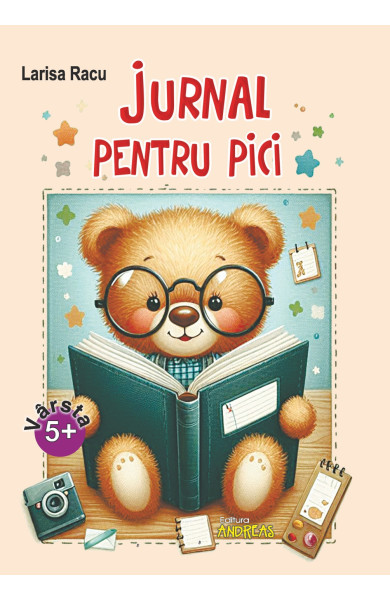 Jurnal pentru pici - Larisa Racu Jurnal pentru pici - Larisa Racu