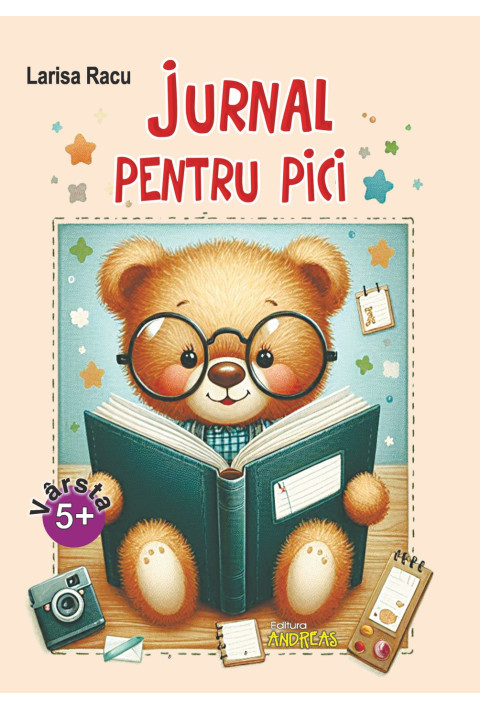 Jurnal pentru pici. Carte de activitati – Larisa Racu