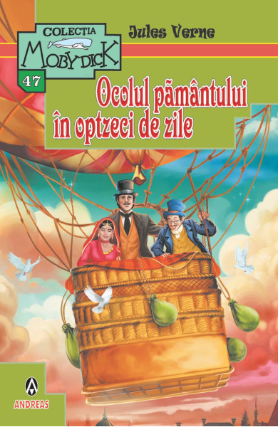 Ocolul pamantului in optzeci de zile - Jules Verne