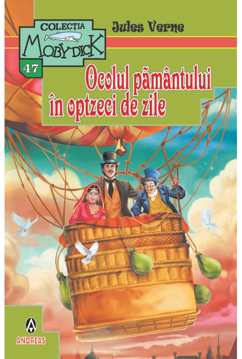 Ocolul pamantului in optzeci de zile - Jules Verne
