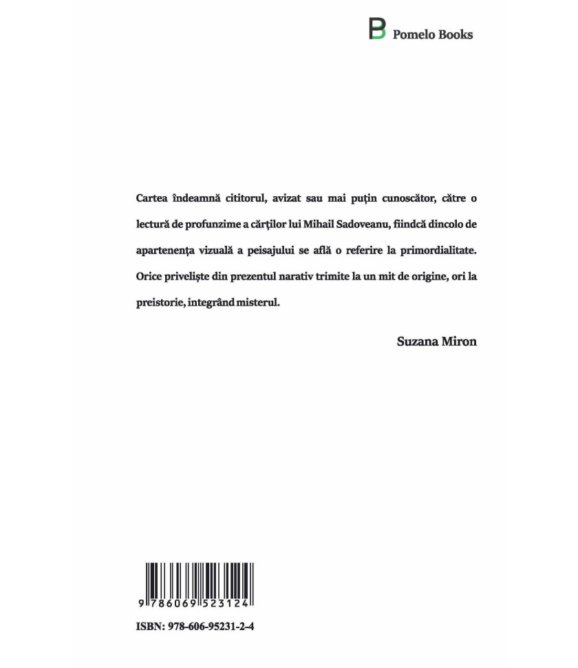 Mihail Sadoveanu - Cartile naturii