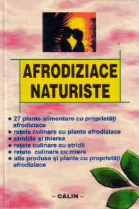 Afrodiziace naturiste