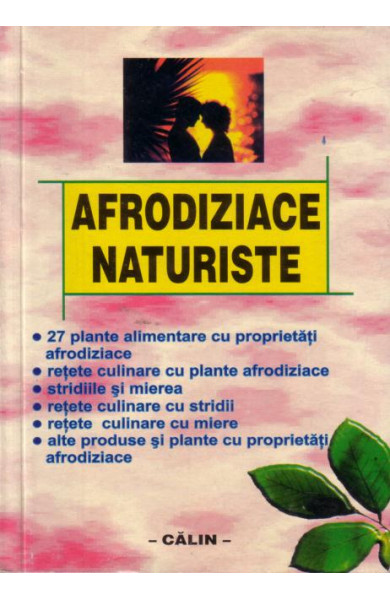 Afrodiziace naturiste