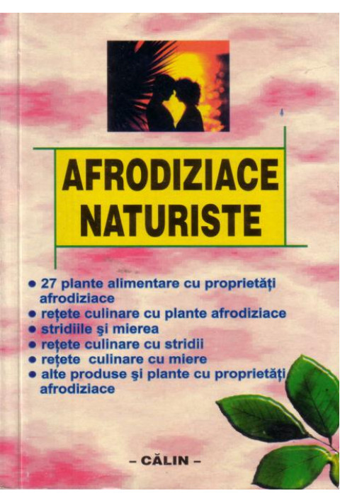 Afrodiziace naturiste