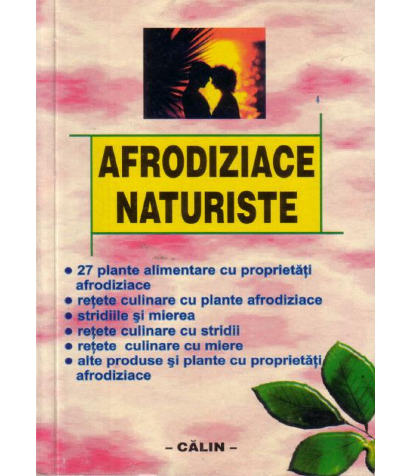 Afrodiziace naturiste