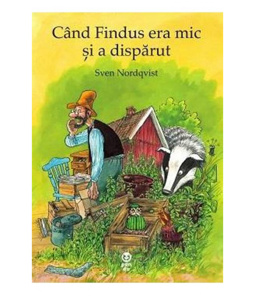 Cand Findus era mic si a disparut - Sven Nordqvist