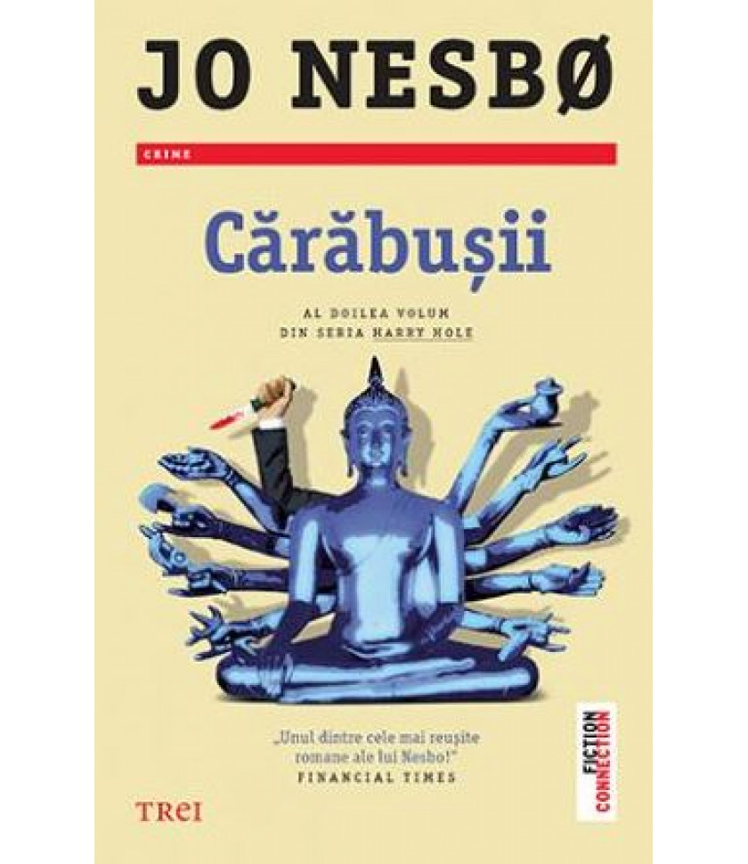 Carabusii - Jo Nesbo