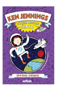 Cartile micului geniu: Spatiul cosmic  Ken Jennings Cartile micului geniu: Spatiul cosmic  Ken Jennings