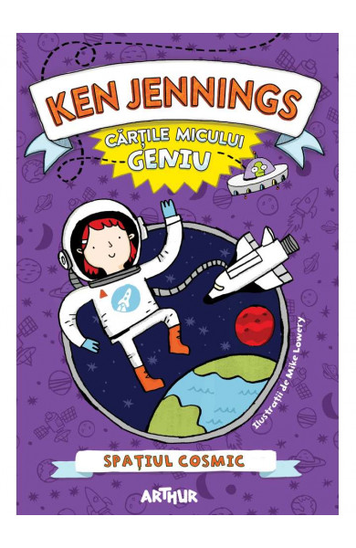 Cartile micului geniu: Spatiul cosmic  Ken Jennings