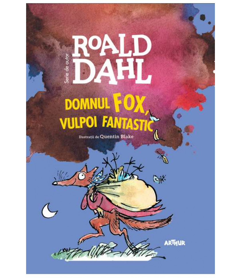 Domnul Fox, vulpoi fantastic | format mare Domnul Fox, vulpoi fantastic | format mare
