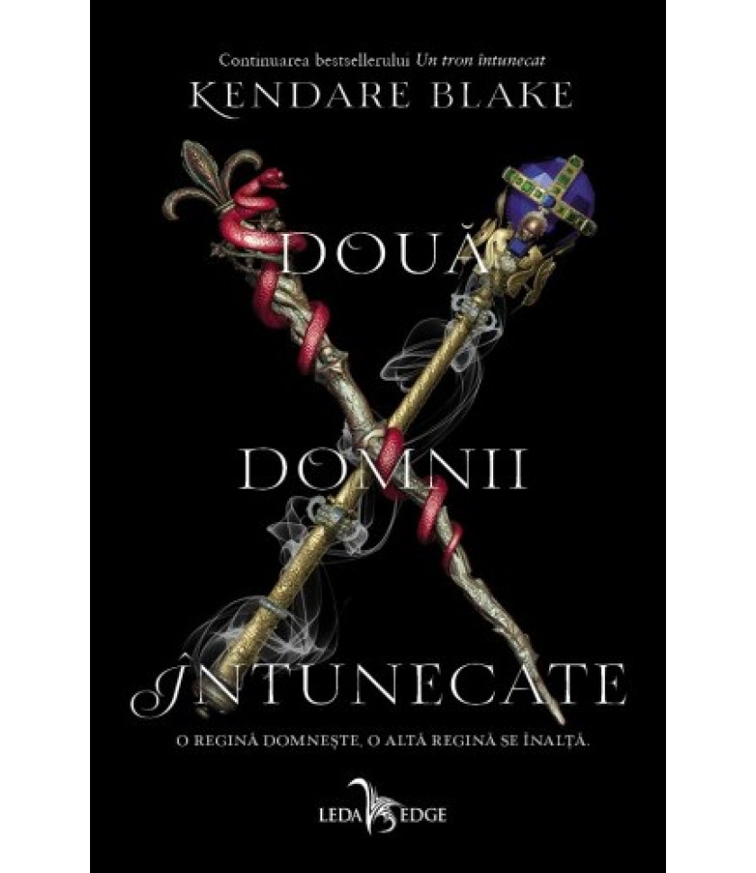 Doua domnii intunecate - Kendare Blake Doua domnii intunecate - Kendare Blake