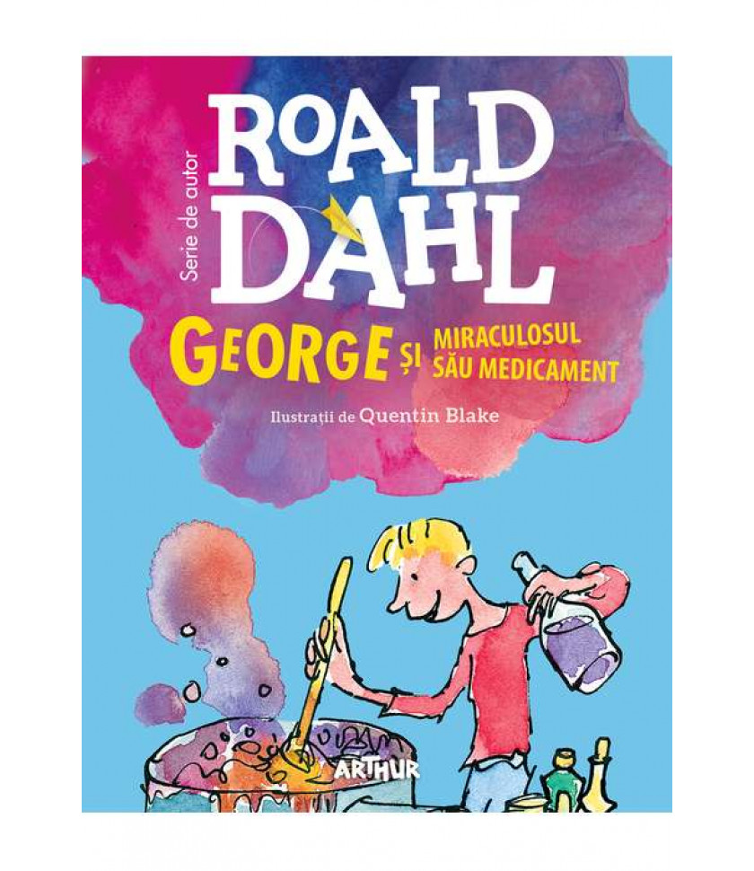 George si miraculosul sau medicament - Roald Dahl