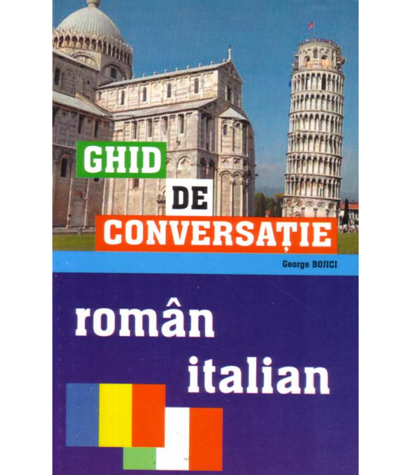 Ghid de conversatie roman - italian