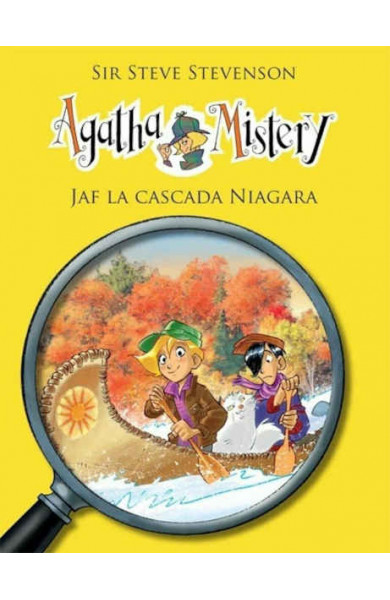 Jaf la Cascada Niagara (Agatha Mistery) - Sir Steve Stevenson