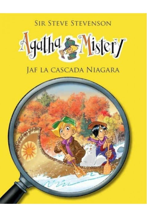 Jaf la Cascada Niagara (Agatha Mistery) - Sir Steve Stevenson